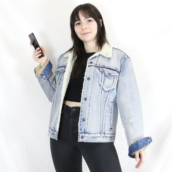 Teddy Bear Reworked Jacket 🧸 - Picture 2 of 4